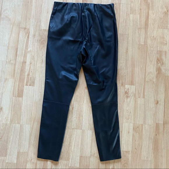 NWT H&M Faux Leather Pants size 14 - Picture 6 of 8